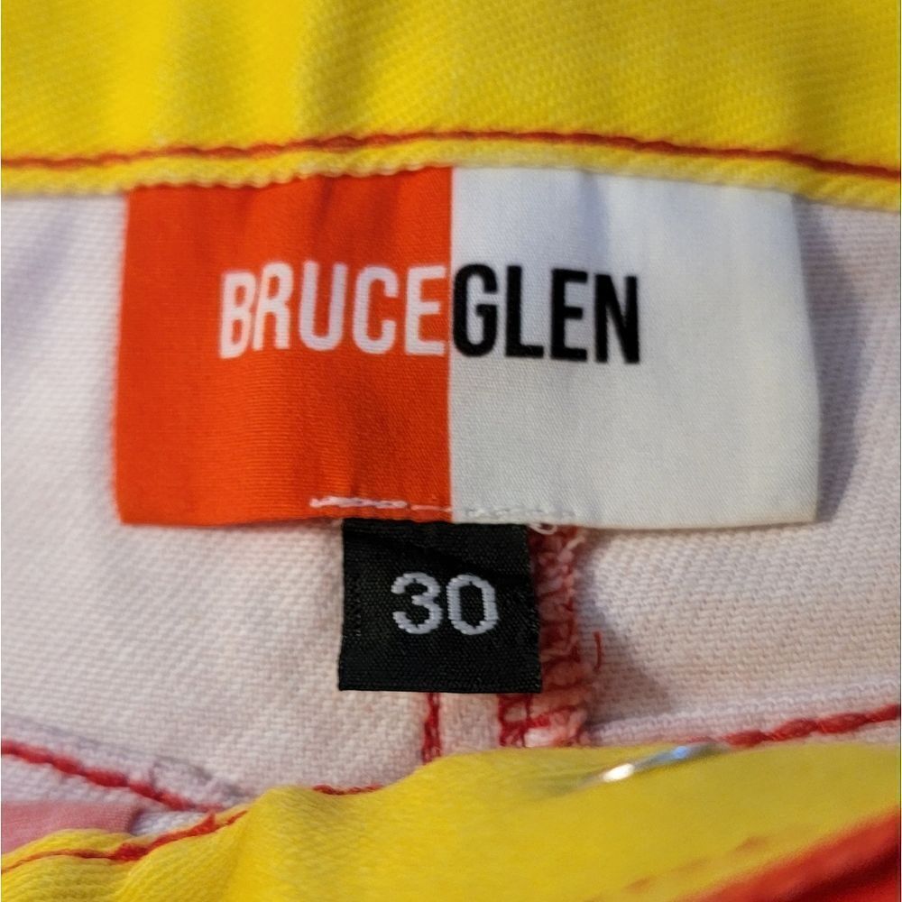 Bruce Glen Colorblock Denim - Picture 5 of 7
